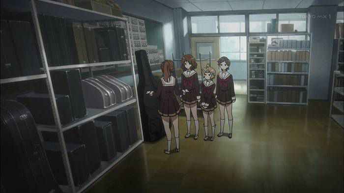 [Resound! Euphonium: Episode 7 "nakimushi saxophone'-with comments 104