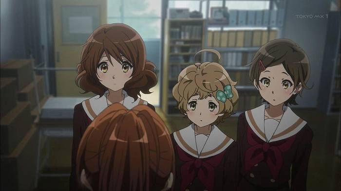 [Resound! Euphonium: Episode 7 "nakimushi saxophone'-with comments 106