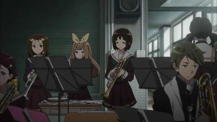 [Resound! Euphonium: Episode 7 "nakimushi saxophone'-with comments 13