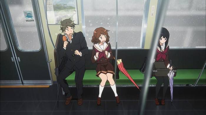 [Resound! Euphonium: Episode 7 "nakimushi saxophone'-with comments 167