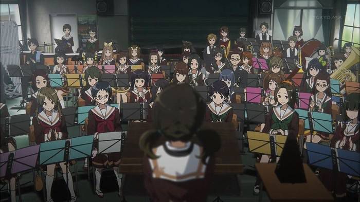 [Resound! Euphonium: Episode 7 "nakimushi saxophone'-with comments 171