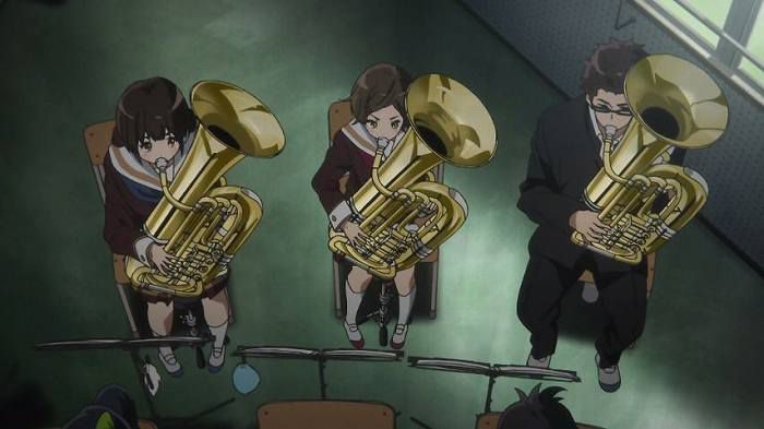 [Resound! Euphonium: Episode 7 "nakimushi saxophone'-with comments 176