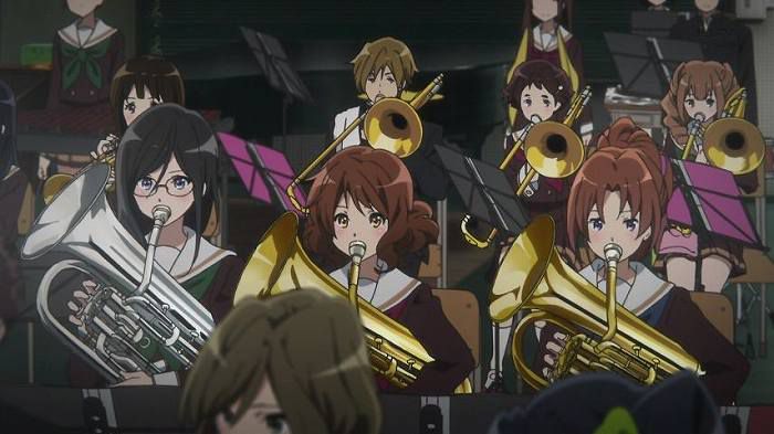 [Resound! Euphonium: Episode 7 "nakimushi saxophone'-with comments 177