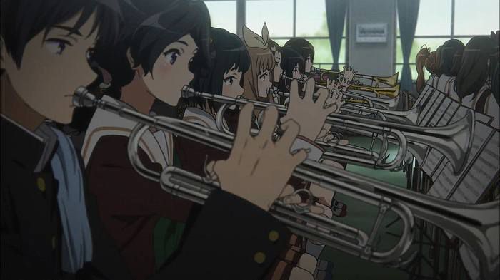[Resound! Euphonium: Episode 7 "nakimushi saxophone'-with comments 178
