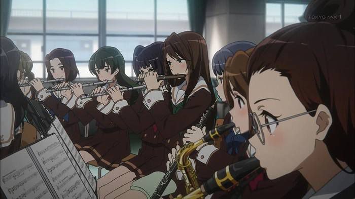 [Resound! Euphonium: Episode 7 "nakimushi saxophone'-with comments 179