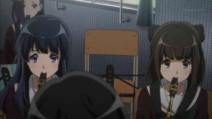 [Resound! Euphonium: Episode 7 "nakimushi saxophone'-with comments 180