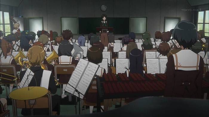 [Resound! Euphonium: Episode 7 "nakimushi saxophone'-with comments 190