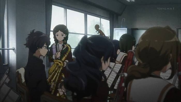 [Resound! Euphonium: Episode 7 "nakimushi saxophone'-with comments 5