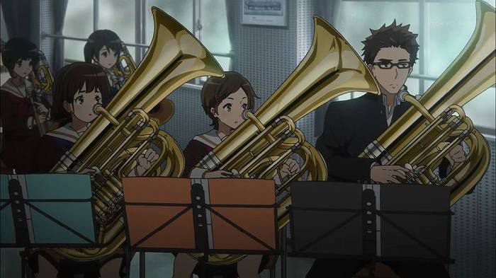 [Resound! Euphonium: Episode 7 "nakimushi saxophone'-with comments 51