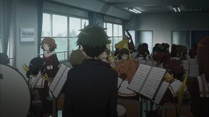 [Resound! Euphonium: Episode 7 "nakimushi saxophone'-with comments 56