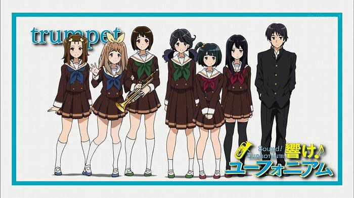 [Resound! Euphonium: Episode 7 "nakimushi saxophone'-with comments 89