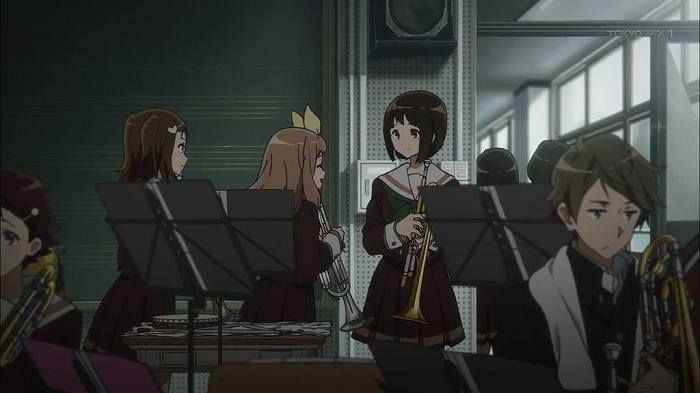 [Resound! Euphonium: Episode 7 "nakimushi saxophone'-with comments 9