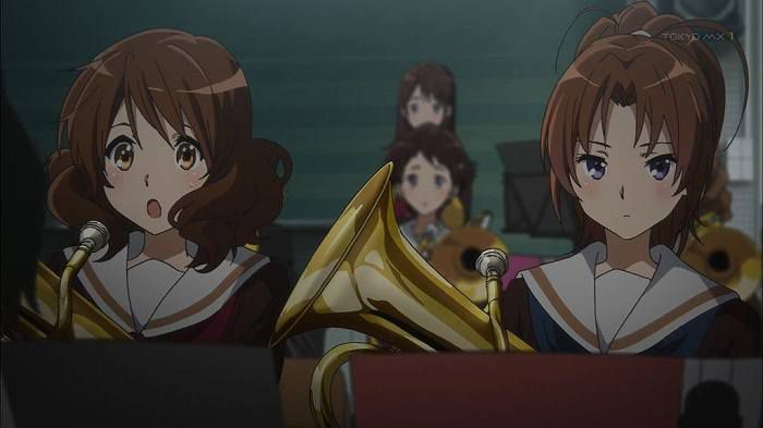 [Resound! Euphonium: Episode 7 "nakimushi saxophone'-with comments 94