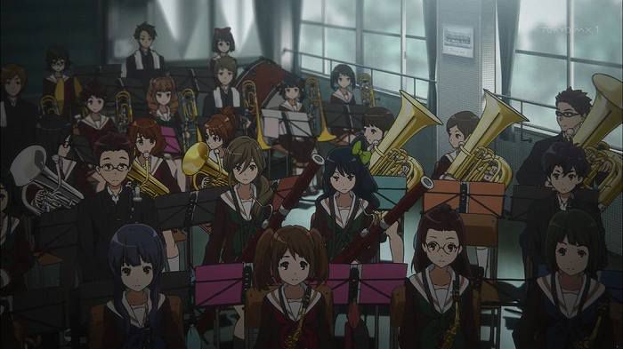 [Resound! Euphonium: Episode 7 "nakimushi saxophone'-with comments 97