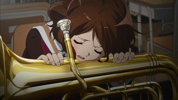 [Resound! Euphonium: Episode 7 "nakimushi saxophone'-with comments 98