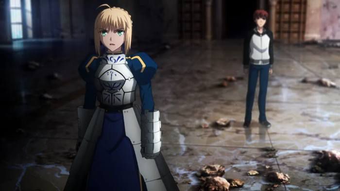 [Fate/stay night [UBW]] episode 19 "the perfect end"-with comments 13