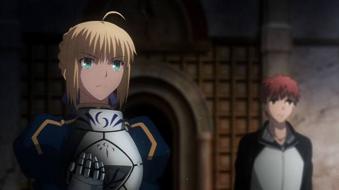 [Fate/stay night [UBW]] episode 19 "the perfect end"-with comments 36