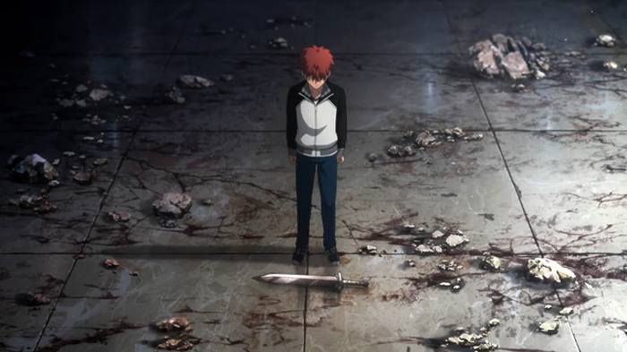 [Fate/stay night [UBW]] episode 19 "the perfect end"-with comments 56