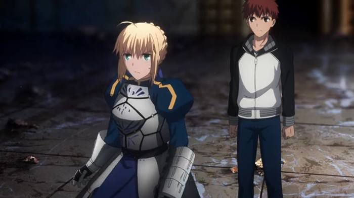 [Fate/stay night [UBW]] episode 19 "the perfect end"-with comments 76