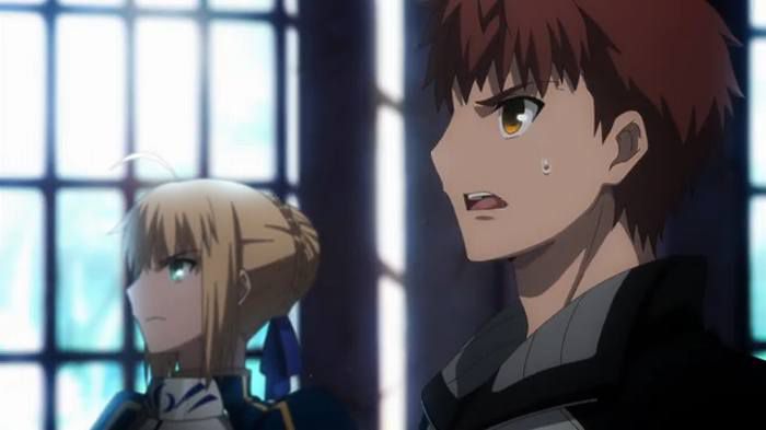 [Fate/stay night [UBW]] episode 19 "the perfect end"-with comments 9