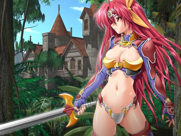 Lightning Warrior raidy II-Temple of 邪淫-Windows 7 compatible version of CG 3