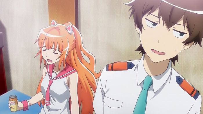 [Plastic memories: first 8 episodes 'don't know about Fireworks'-with comments 10