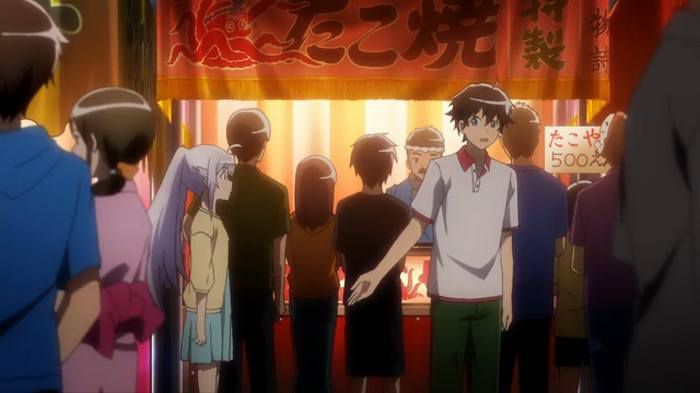 [Plastic memories: first 8 episodes 'don't know about Fireworks'-with comments 100