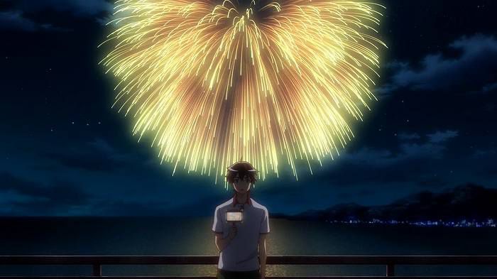 [Plastic memories: first 8 episodes 'don't know about Fireworks'-with comments 109