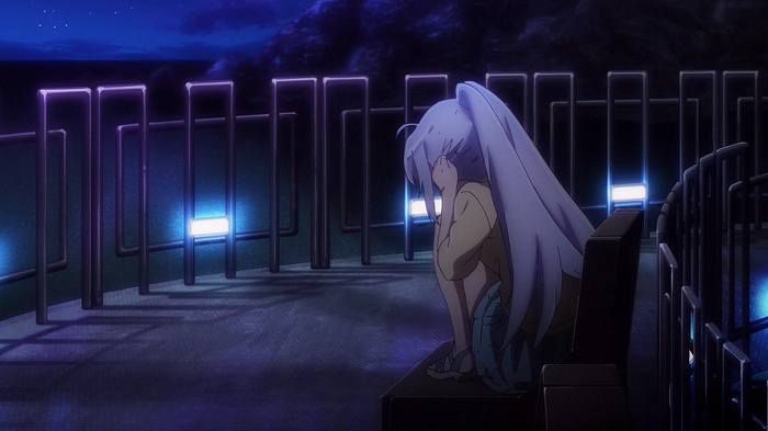 [Plastic memories: first 8 episodes 'don't know about Fireworks'-with comments 114