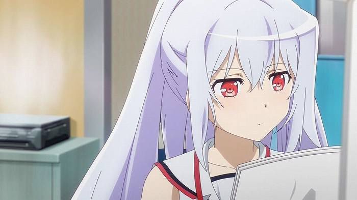 [Plastic memories: first 8 episodes 'don't know about Fireworks'-with comments 12