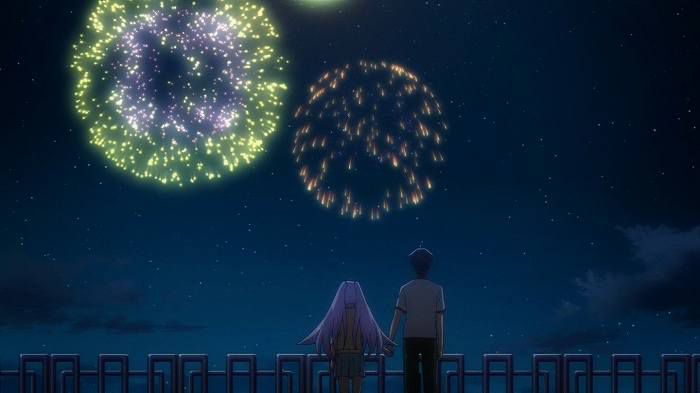 [Plastic memories: first 8 episodes 'don't know about Fireworks'-with comments 122