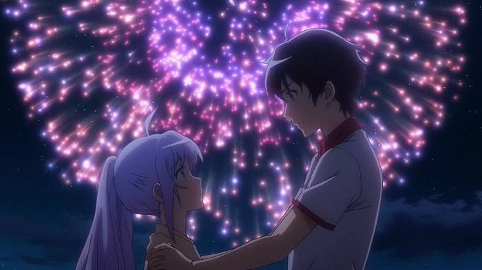 [Plastic memories: first 8 episodes 'don't know about Fireworks'-with comments 130