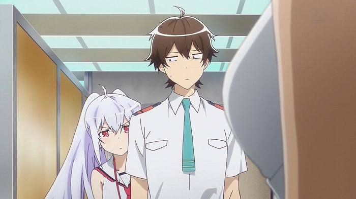 [Plastic memories: first 8 episodes 'don't know about Fireworks'-with comments 15