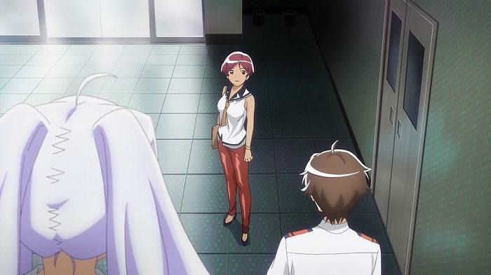 [Plastic memories: first 8 episodes 'don't know about Fireworks'-with comments 19