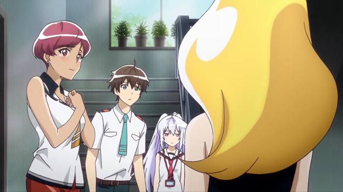 [Plastic memories: first 8 episodes 'don't know about Fireworks'-with comments 33