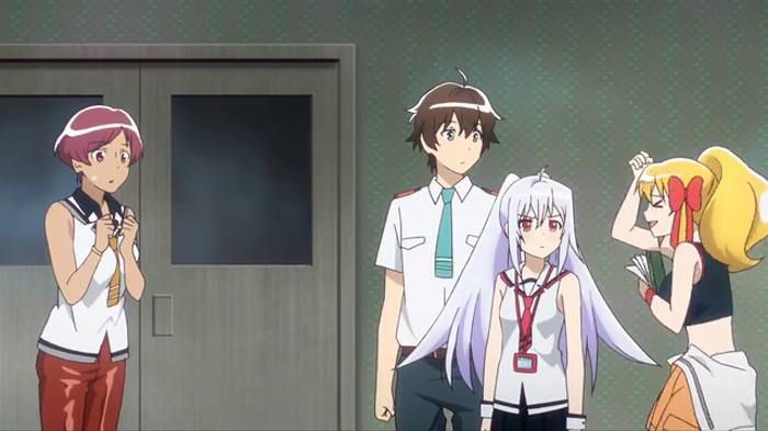 [Plastic memories: first 8 episodes 'don't know about Fireworks'-with comments 34