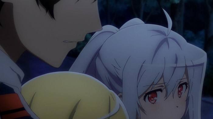 [Plastic memories: first 8 episodes 'don't know about Fireworks'-with comments 43