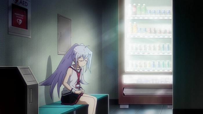 [Plastic memories: first 8 episodes 'don't know about Fireworks'-with comments 46