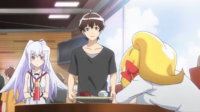 [Plastic memories: first 8 episodes 'don't know about Fireworks'-with comments 51