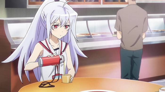 [Plastic memories: first 8 episodes 'don't know about Fireworks'-with comments 52