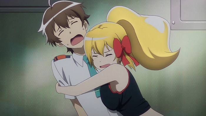 [Plastic memories: first 8 episodes 'don't know about Fireworks'-with comments 71