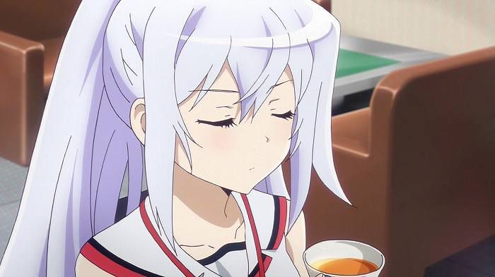 [Plastic memories: first 8 episodes 'don't know about Fireworks'-with comments 73