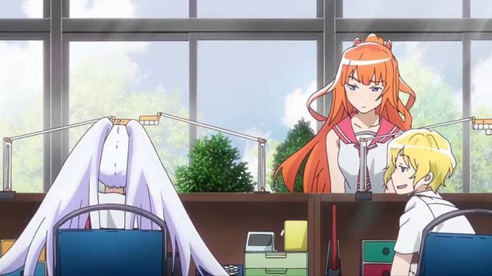 [Plastic memories: first 8 episodes 'don't know about Fireworks'-with comments 75