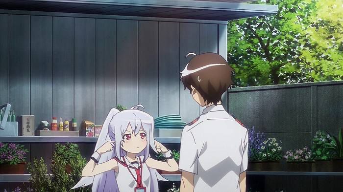 [Plastic memories: first 8 episodes 'don't know about Fireworks'-with comments 82