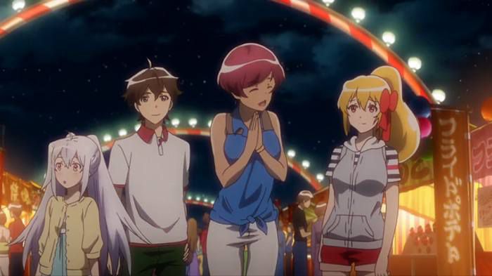 [Plastic memories: first 8 episodes 'don't know about Fireworks'-with comments 86