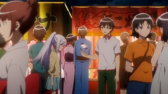 [Plastic memories: first 8 episodes 'don't know about Fireworks'-with comments 93