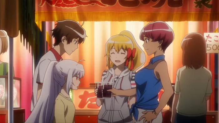 [Plastic memories: first 8 episodes 'don't know about Fireworks'-with comments 96