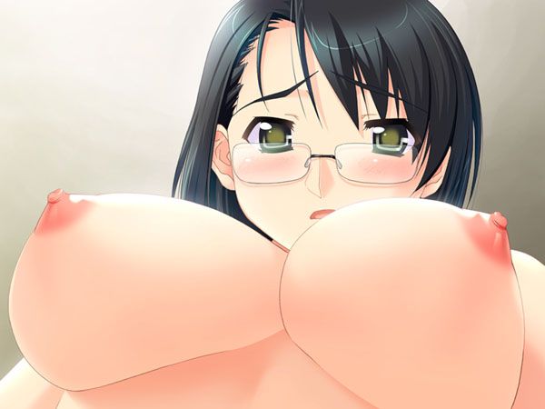 Huge breasts and Super breasts excited! 53 eroge two-dimensional erotic images! 44