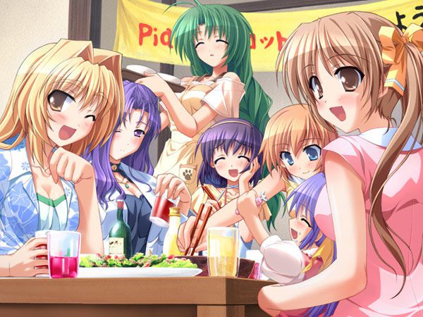 "Pia carrot welcome! "Series of eroge CG erotic pictures see 66 cards! 21