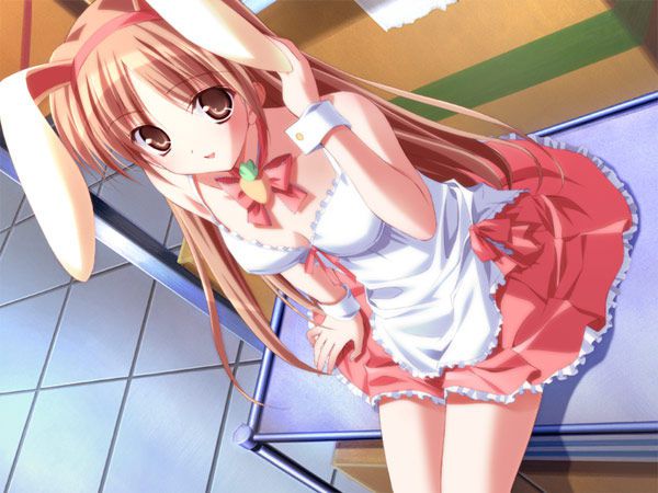 "Pia carrot welcome! "Series of eroge CG erotic pictures see 66 cards! 33